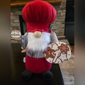 Holiday Baking Gnome-NWT